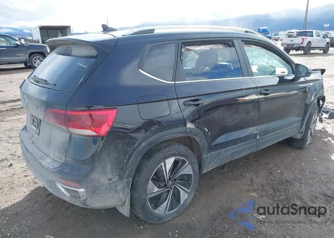 2024 Volkswagen Taos 1.5T Se z USA, uszkodzony, nr VIN 3VVUX7B22RM071751